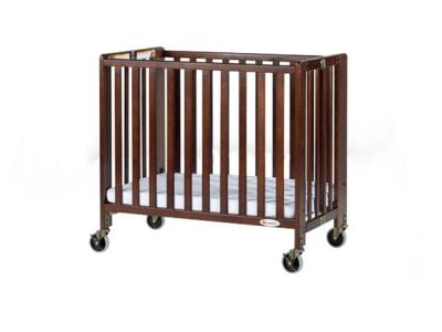 HideAway™ Hardwood Compact-Size Crib